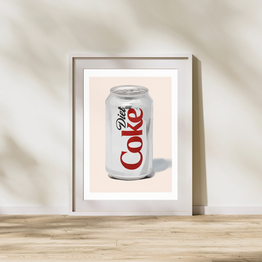 Art Print - Diet Soda