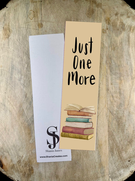 Bookmark - Just one More