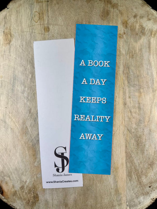 Bookmark - A Book a Day